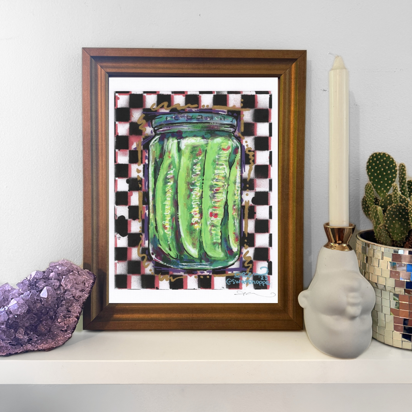 Pickles Print