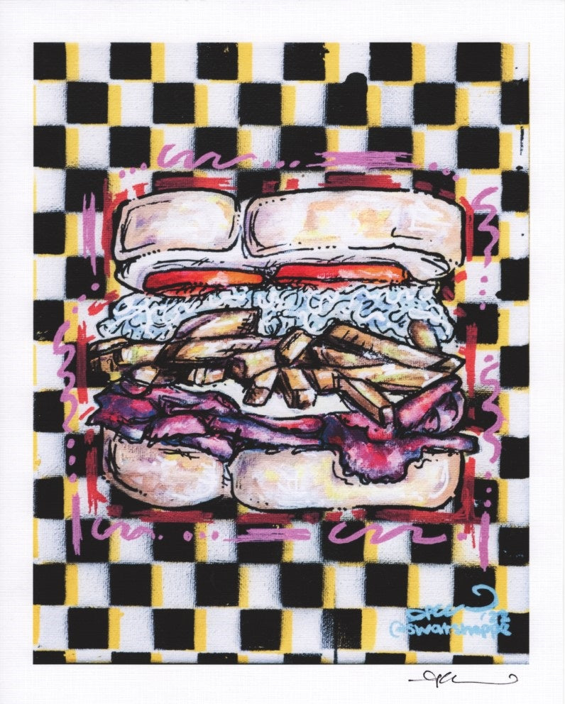 Primantis Sandwich Print