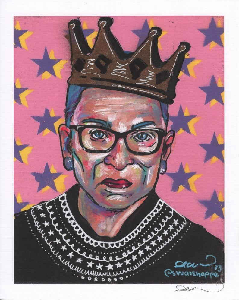Notorious RBG Print