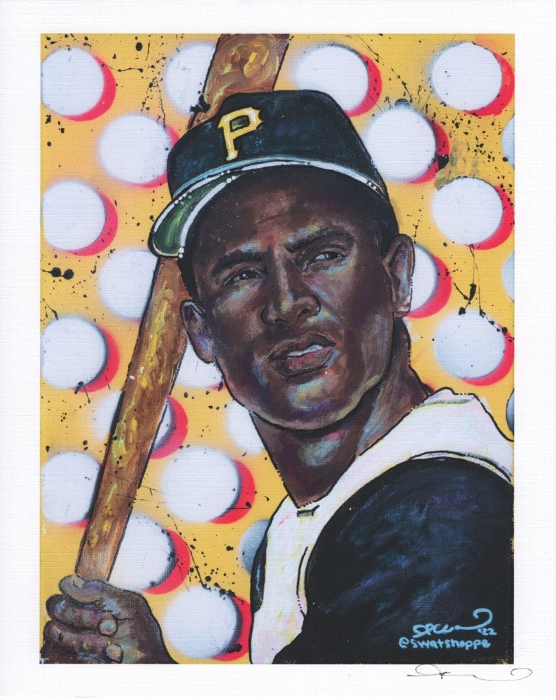 Roberto Clemente Print
