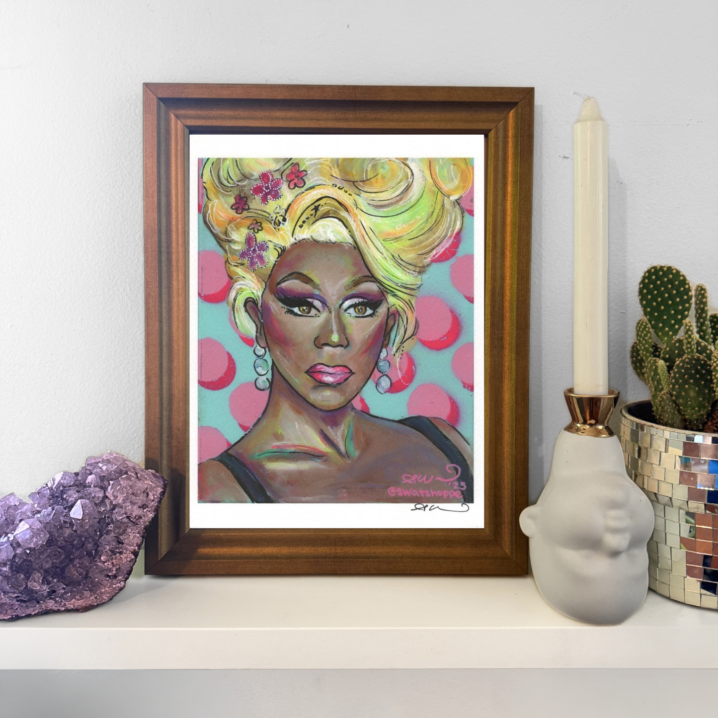 RuPaul Print
