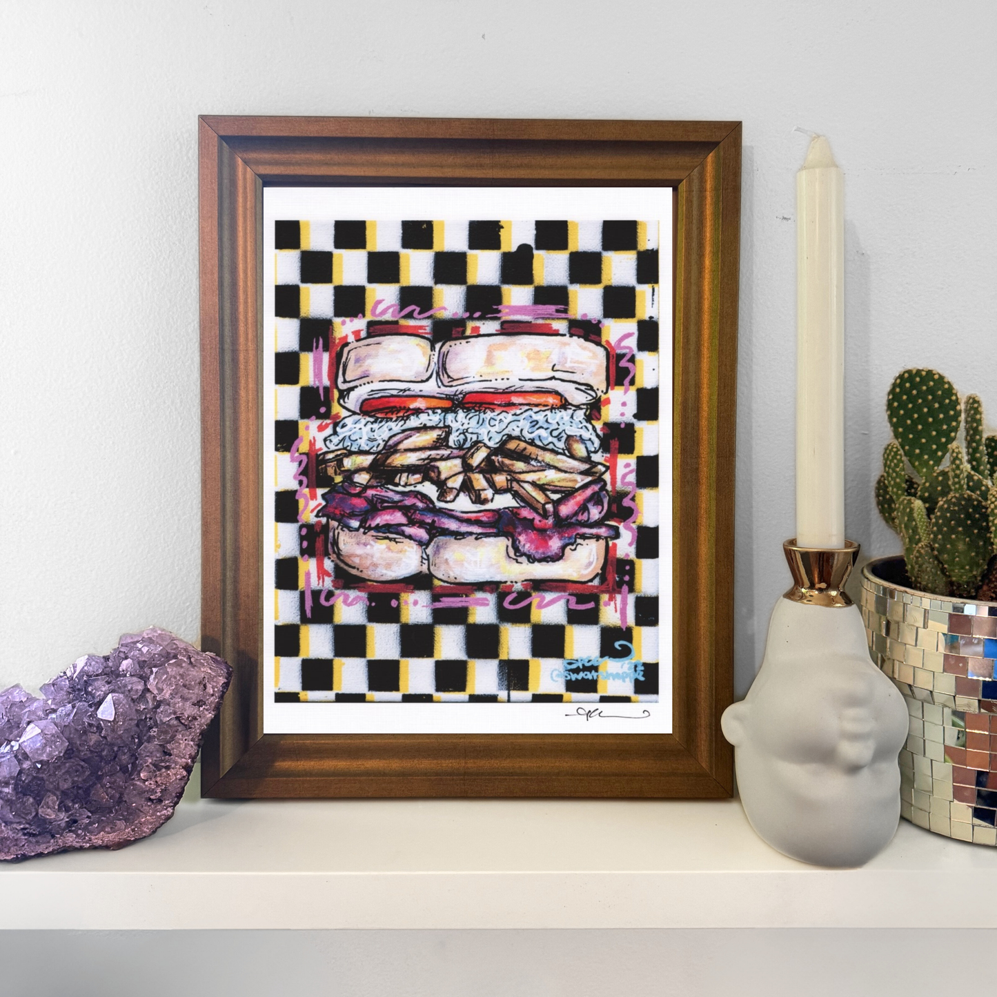 Primantis Sandwich Print