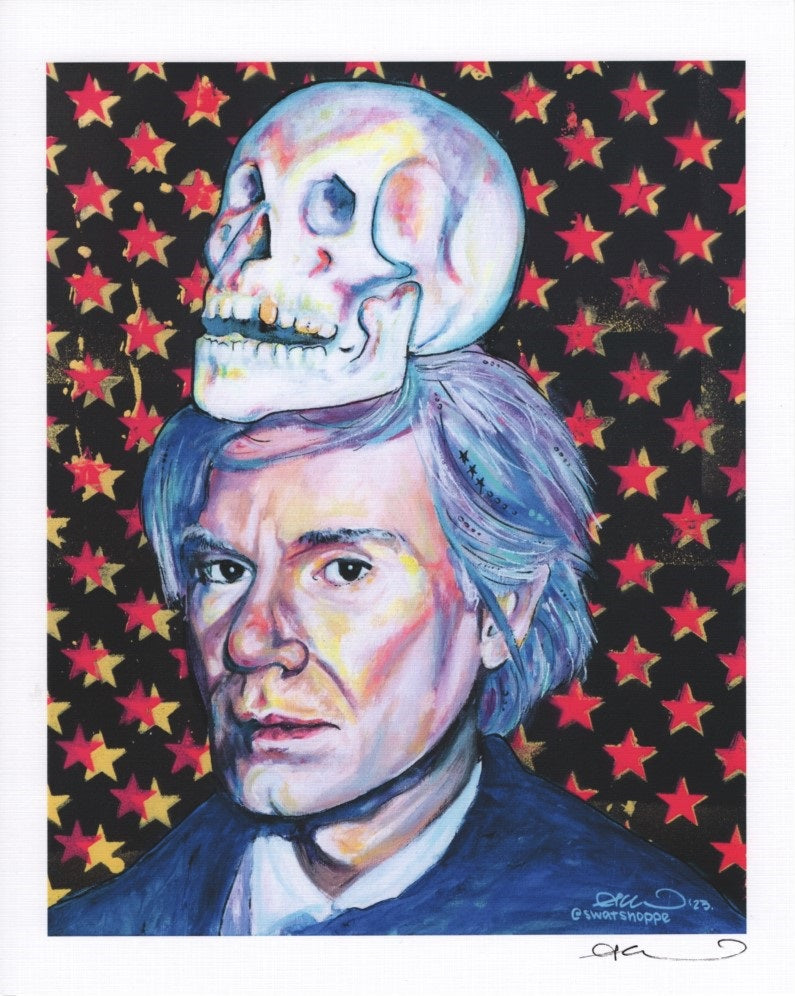 Pittsburgh Andy Warhol Print