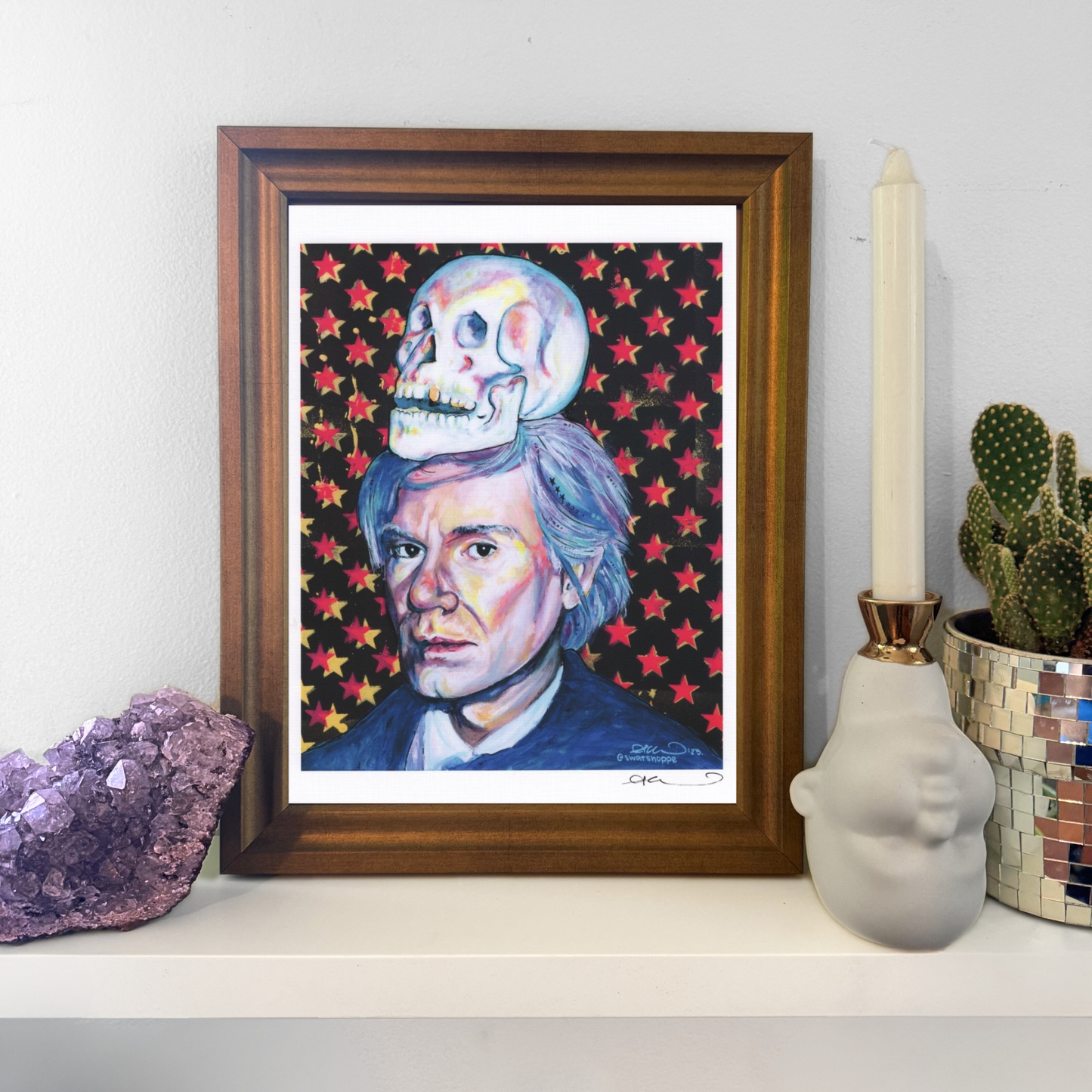 Pittsburgh Andy Warhol Print