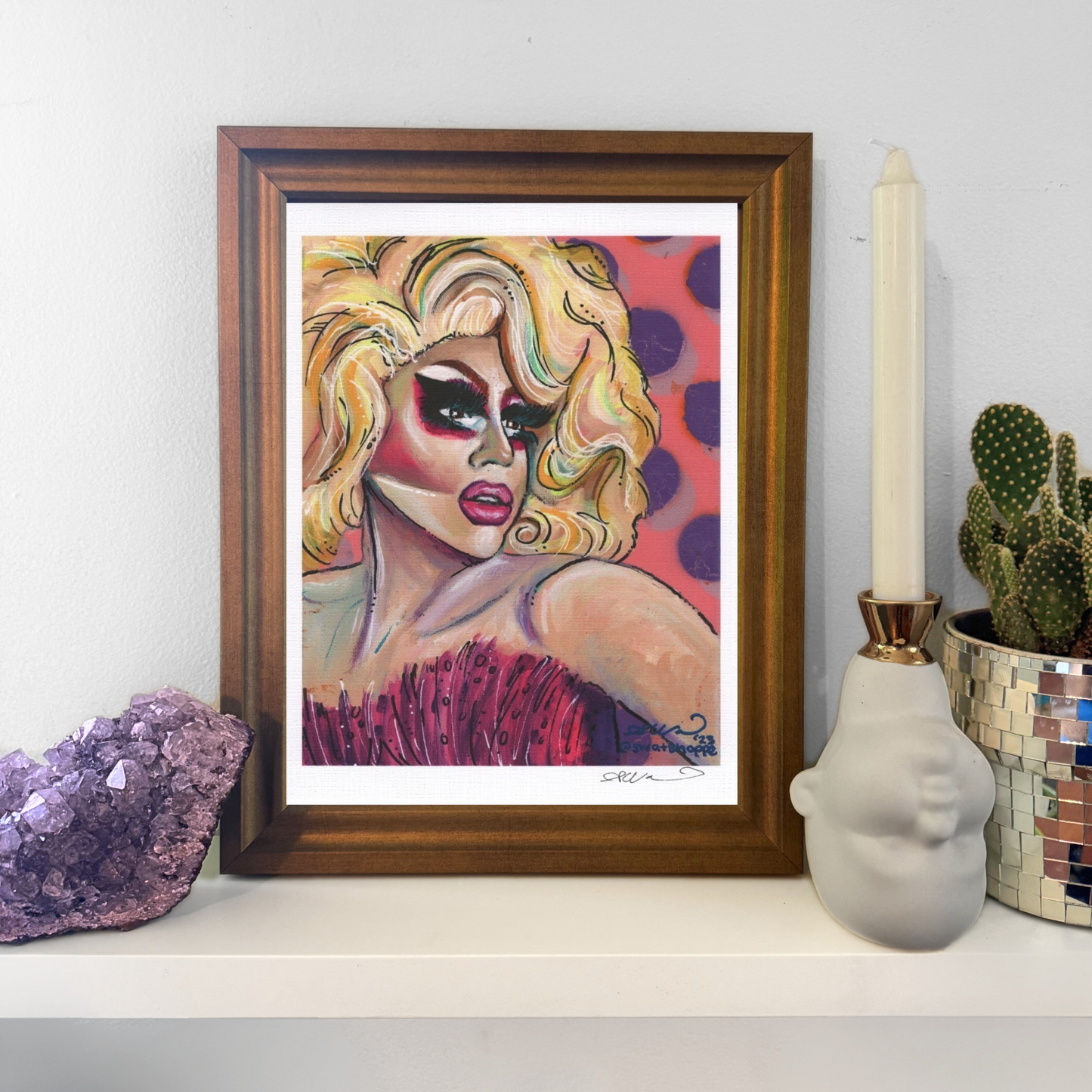 Trixie Mattel Print
