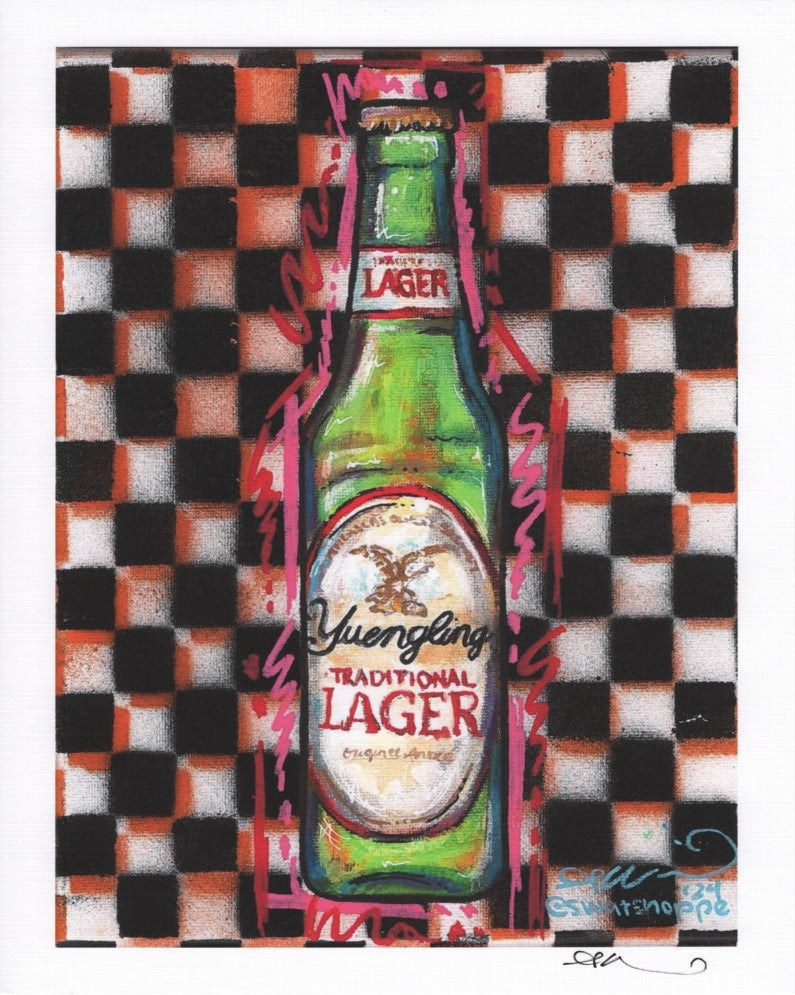 Yuengling Print