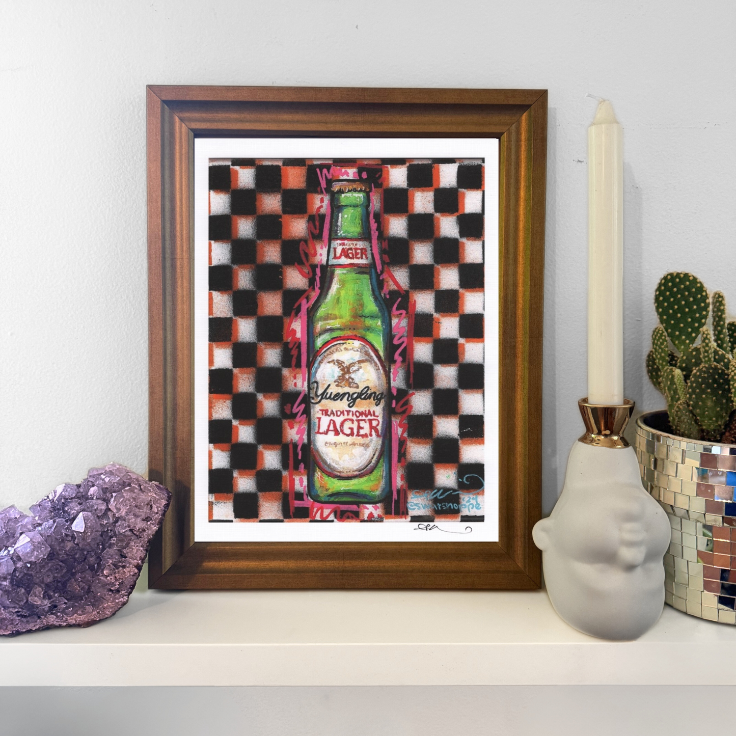 Yuengling Print