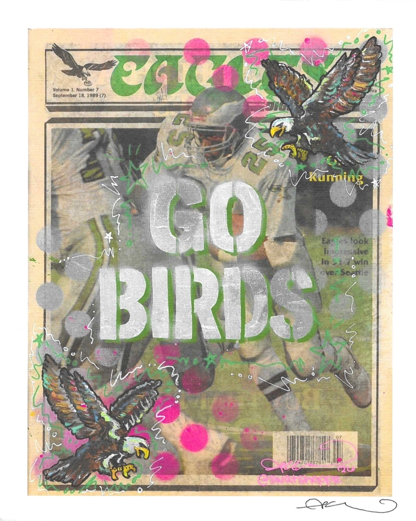 G0 Birds Print