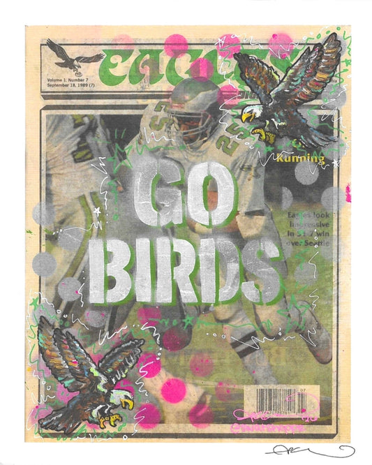 G0 Birds Print