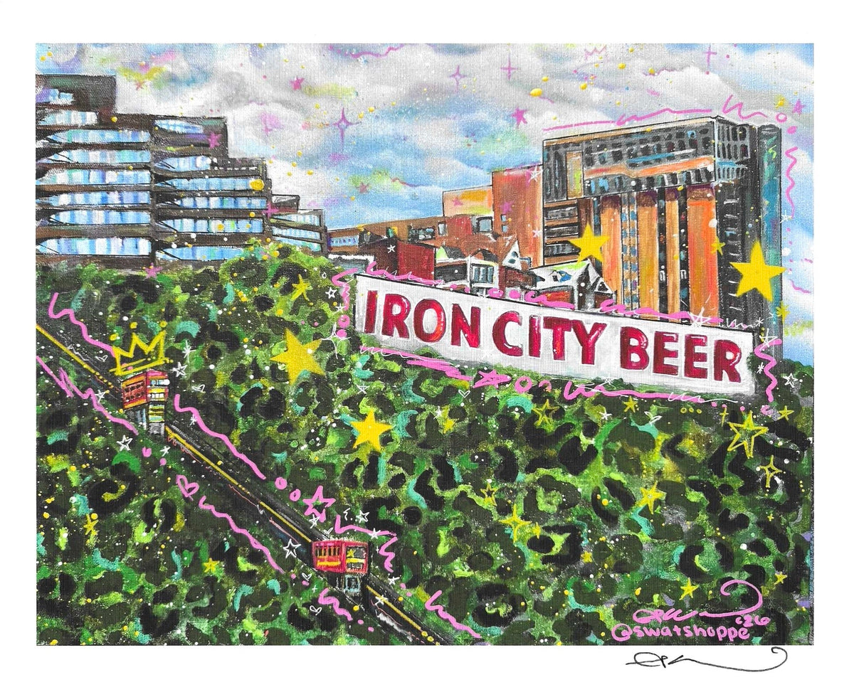 Iron City Landscape Print