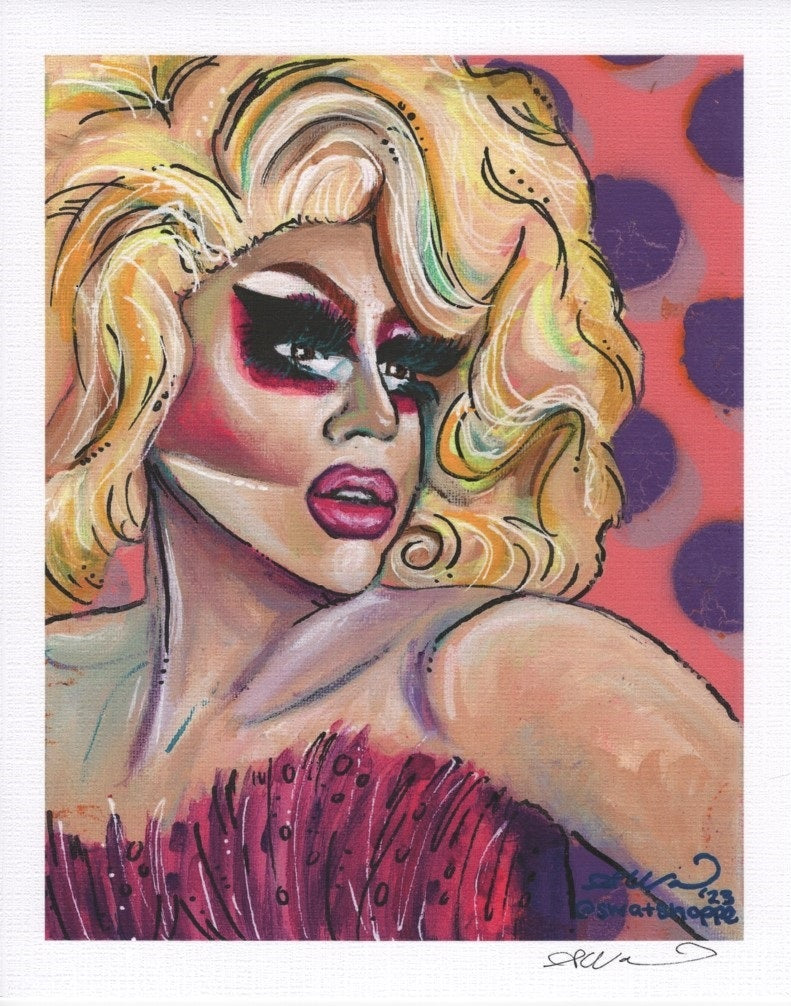 Trixie Mattel Print